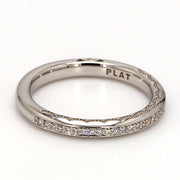 TACORI Channel-Set Side Profile Half-Way Band