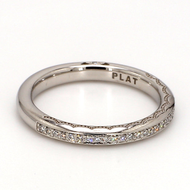 TACORI Channel-Set Side Profile Half-Way Band