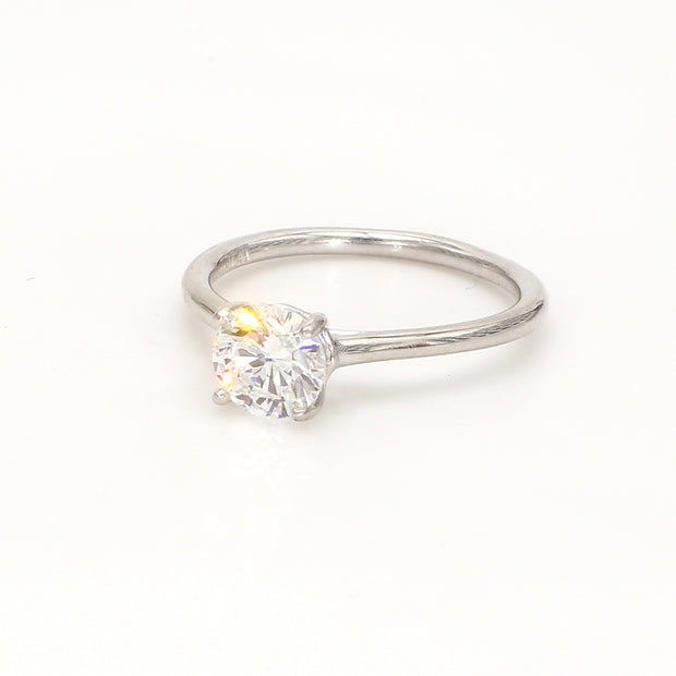 Solitaire Engagement Ring