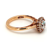 TACORI Sculpted Crescent Engagement Ring