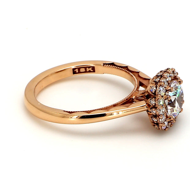 TACORI Sculpted Crescent Engagement Ring