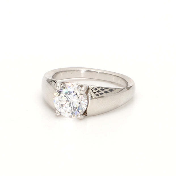 Solitaire Engagement Ring