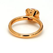 Floral Gemstone Fashion Ring