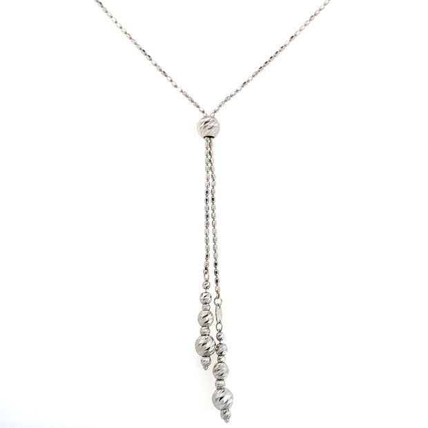 Platinum Starspun Necklace