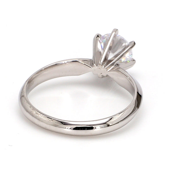 Solitaire Engagement Ring