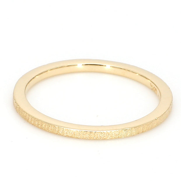 Etched Plain Band