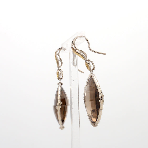 TACORI Smokey Quartz Briolette Earrings