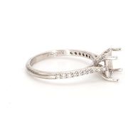 Pave Engagement Ring
