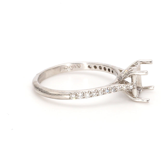 Pave Engagement Ring