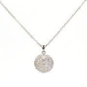 TACORI Domed Pave Diamond Necklace