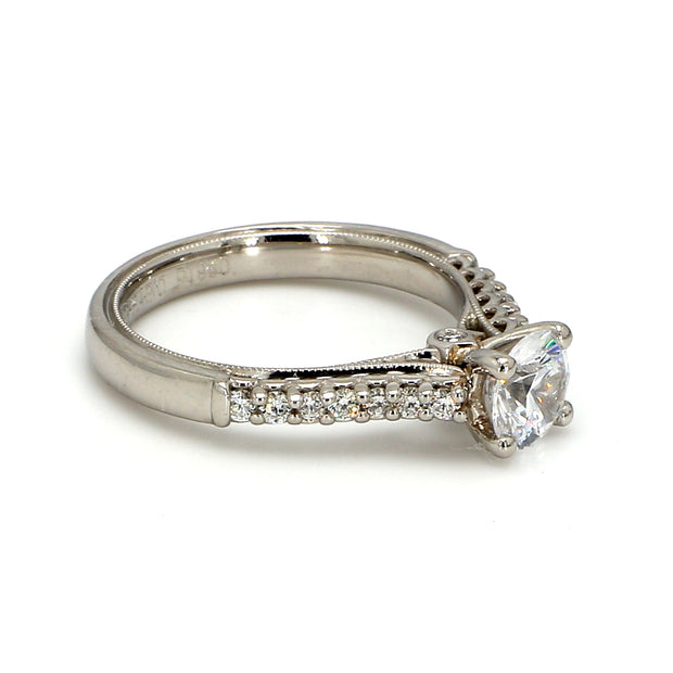 Pave Engagement Ring by Verragio