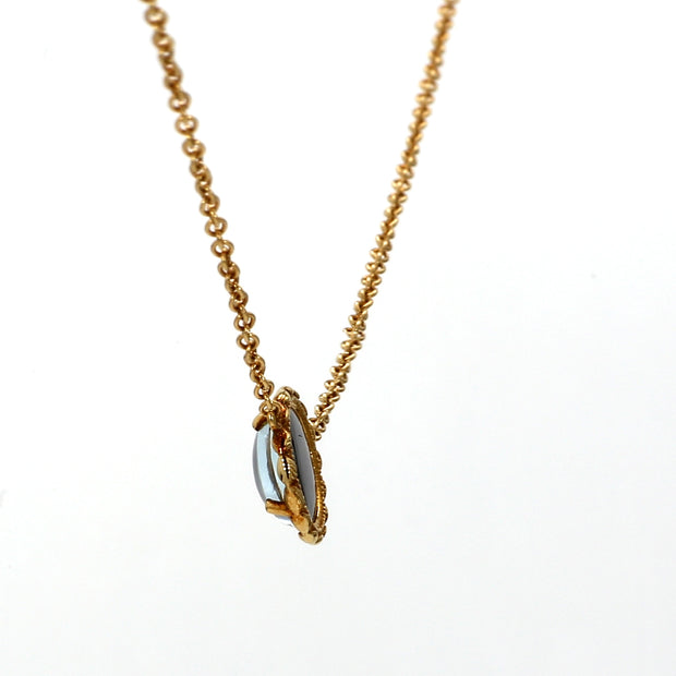 TACORI Sky Blue Hematite Gemstone Necklace