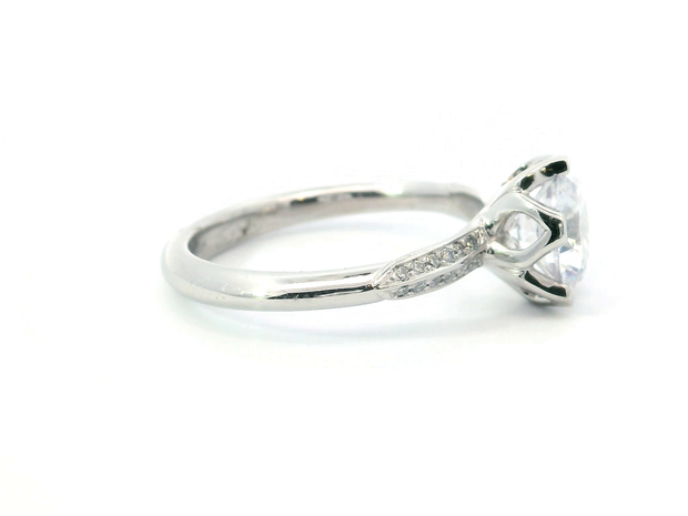 Pave Engagement Ring