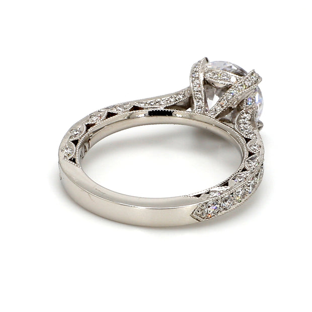 Pave Engagement Ring