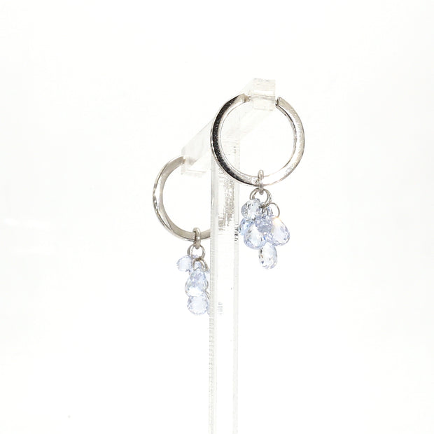 Dangle Light Metal Earrings
