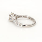 Pave Engagement Ring
