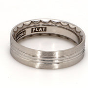 TACORI Satin Finish Wedding Band