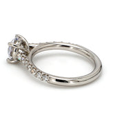 Pave Engagement Ring