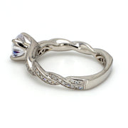 Pave Engagement Ring