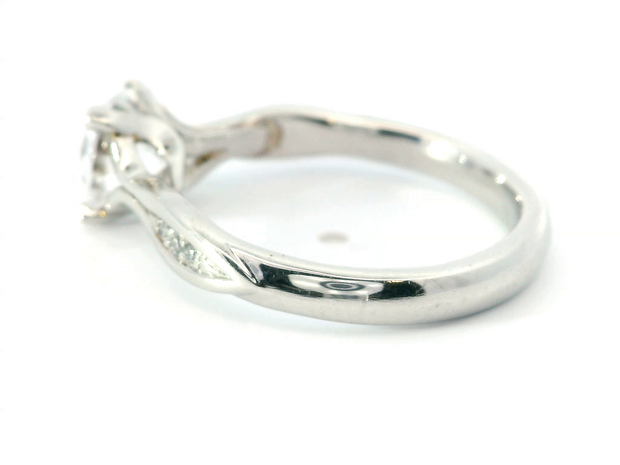 Pave Engagement Ring