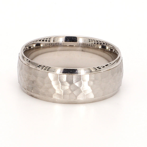 Hammered Hammered Plain Metal Band