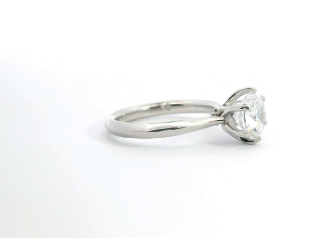 Solitaire Engagement Ring