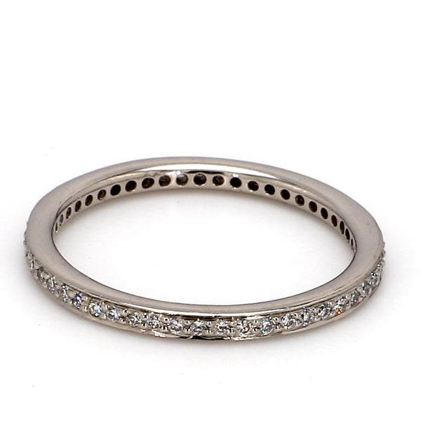 Channel-Set Eternity Band