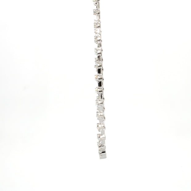 18KWG White diamond Necklace by Memoire