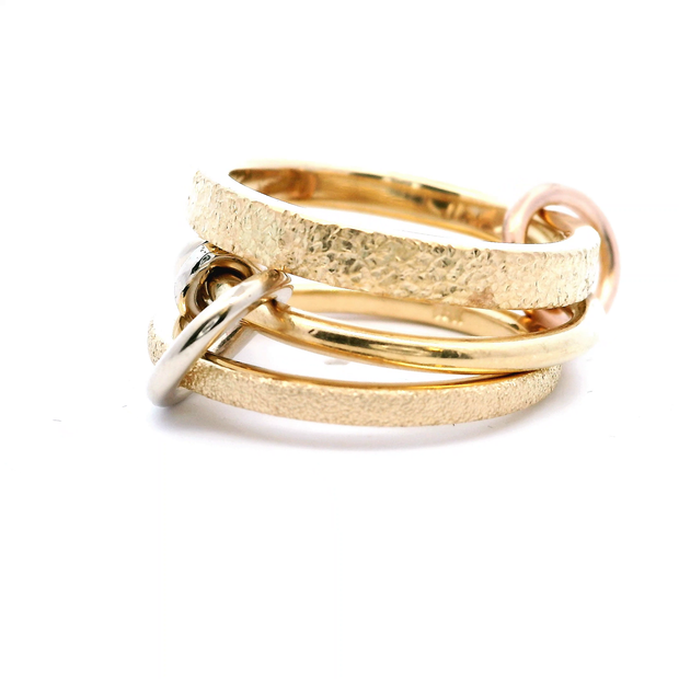 Mixed Metal Stacking Set