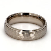 Hammered Plain Metal Band
