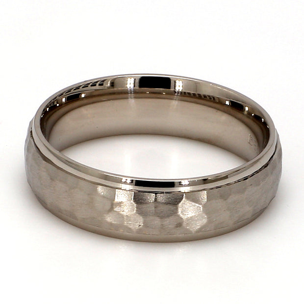 Hammered Plain Metal Band
