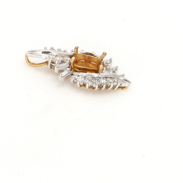Mounting Diamond Pendant