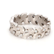 Floral Diamond Fashion Ring