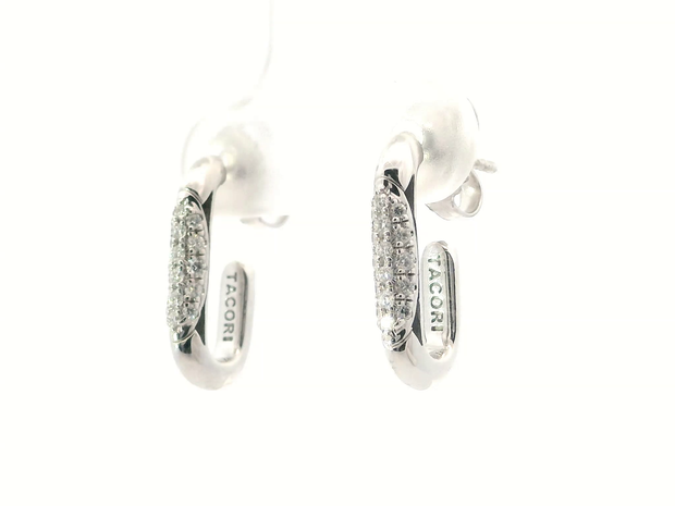Tacori Crescent Eclipse Link Earrings