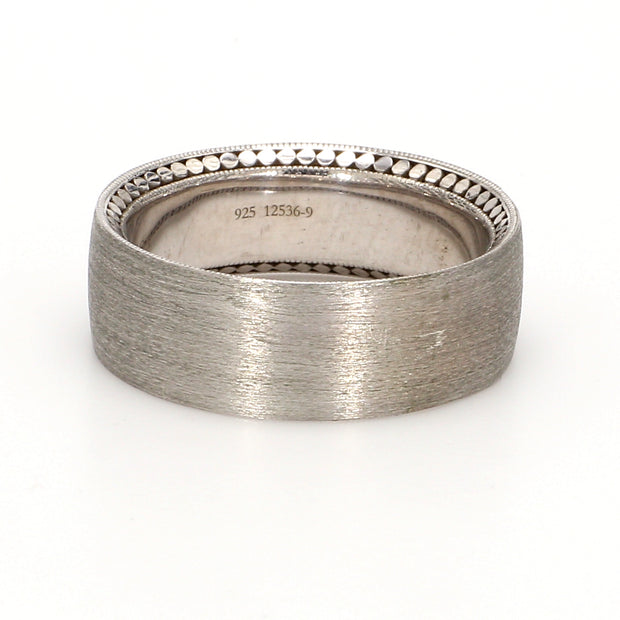 Tubetto Matte Plain Metal Band