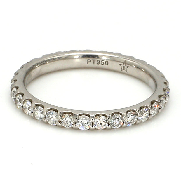 U-Prong Eternity Band