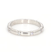 Alternating Eternity Band