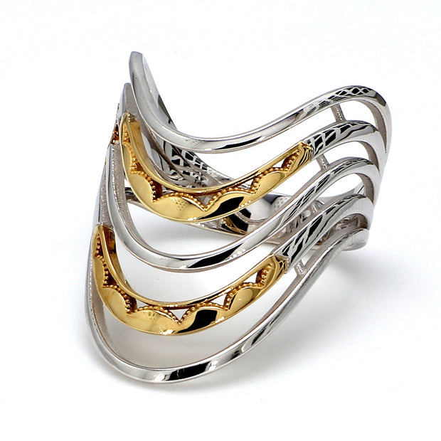 TACORI Wide-Swoop Ring