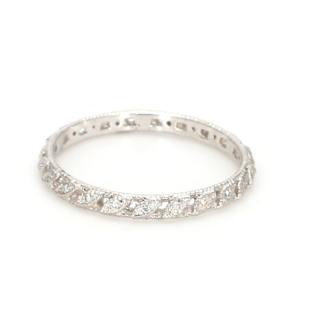 Vintage Eternity Band
