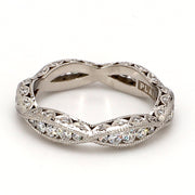 TACORI Classic Crescent Side Profile Eternity Band