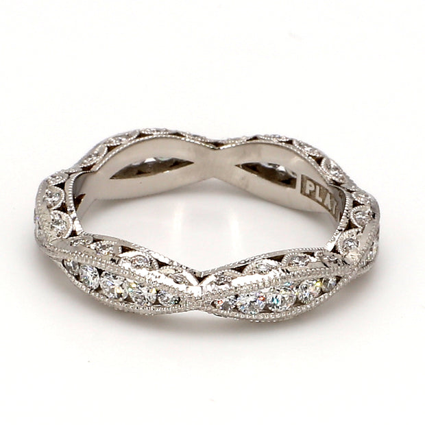 TACORI Classic Crescent Side Profile Eternity Band