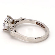 Simply TACORI 3-Stone Engagement Ring