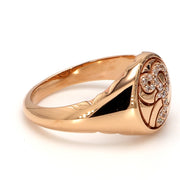 TACORI Signet-P Diamond Ring