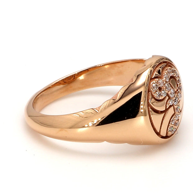 TACORI Signet-P Diamond Ring