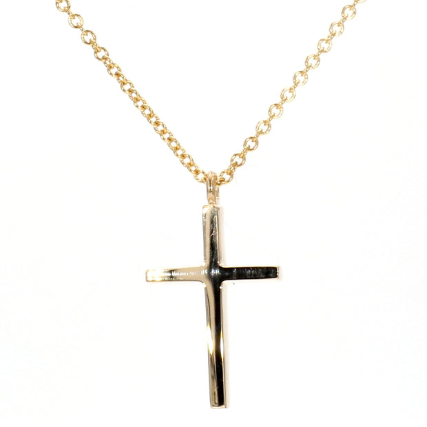 Cross Metal Necklace