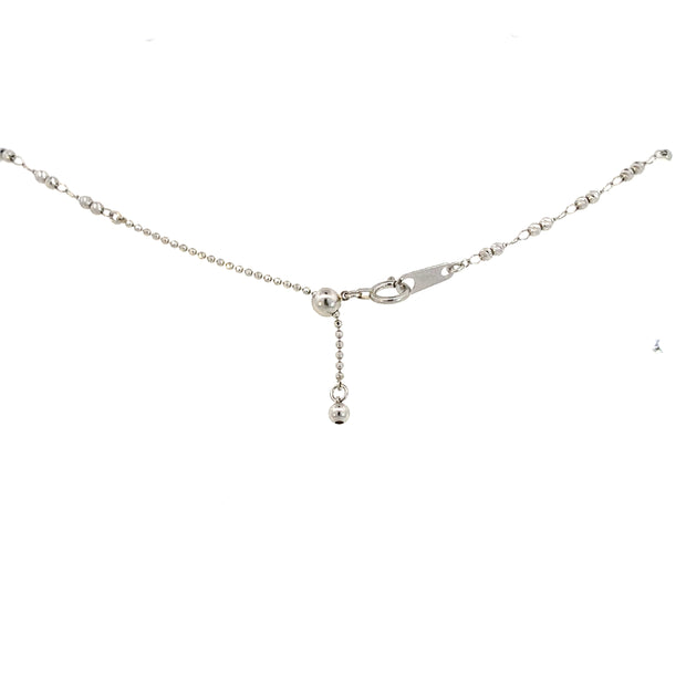 Twilight Ball Metal Necklace
