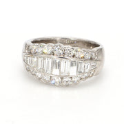 Anniversary Vintage Half-Way Band