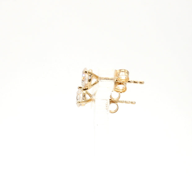 14KYG Yellow diamond Earring by Lightbox