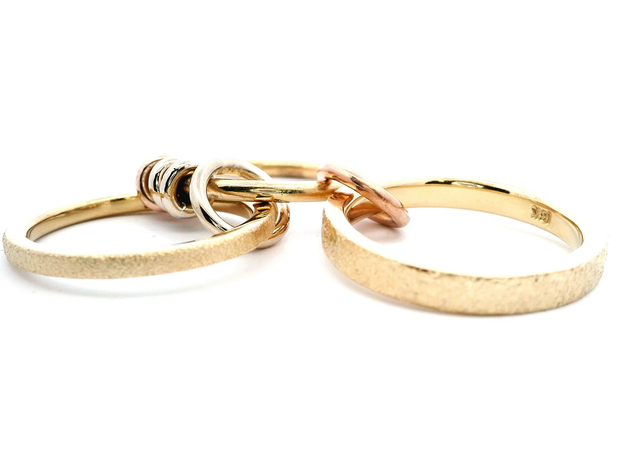 Mixed Metal Stacking Set