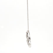 Fleur-de-Lis Diamond Necklace